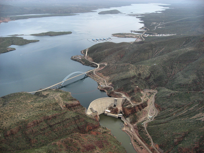Roosevelt Lake Dam