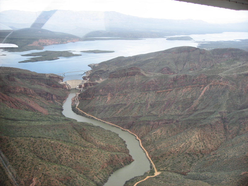 Roosevelt Lake