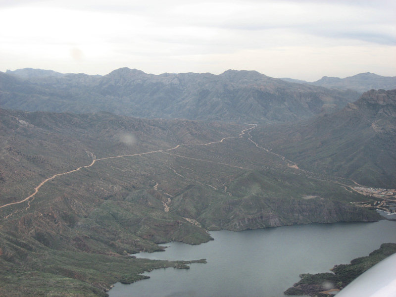 Apache Trail and Apache Lake