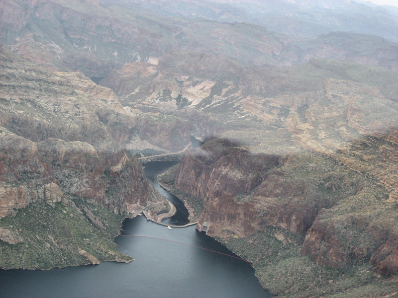 Apache Lake Dam