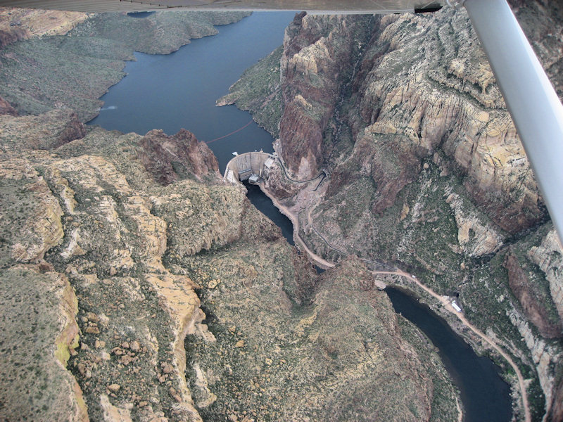 Apache Lake Dam