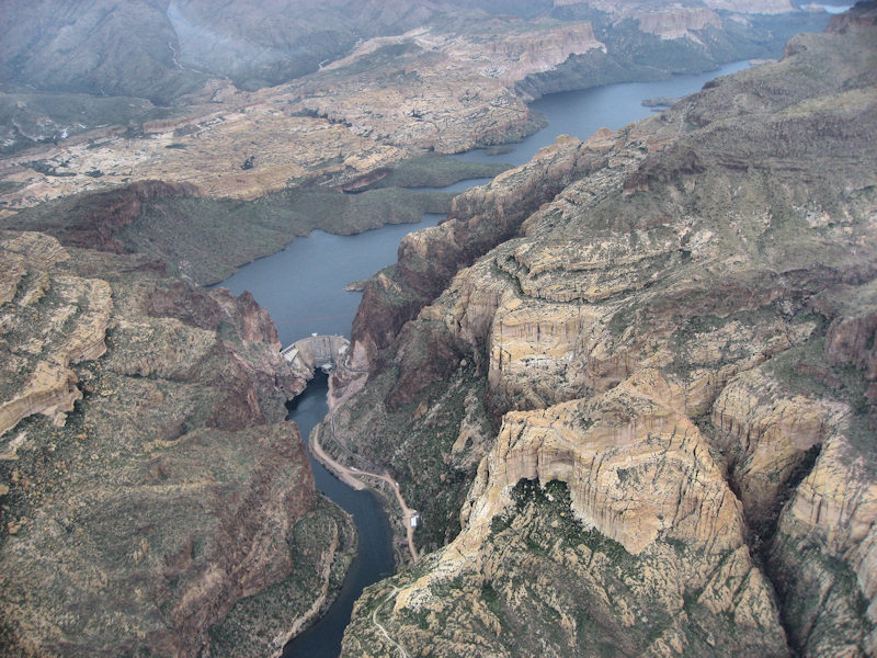 Apache Lake Dam