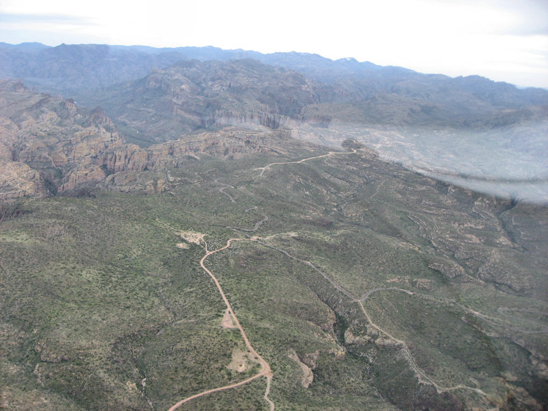 The 6 Miles East of Tortilla Flat