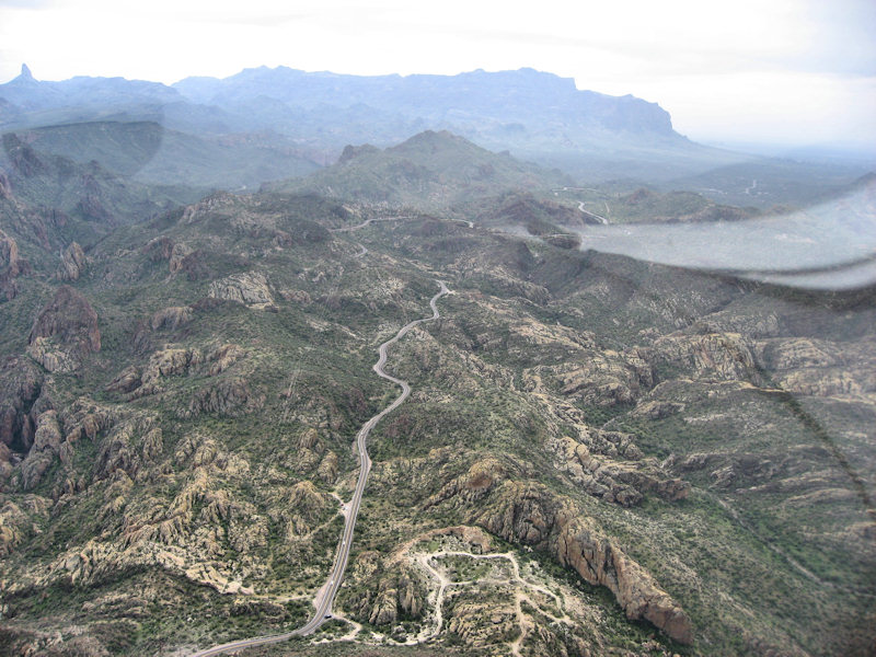 Road To Canyon Lake
