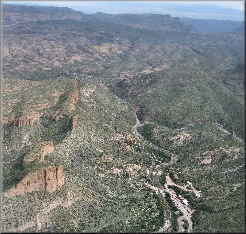 The 6 Miles East of Tortilla Flat