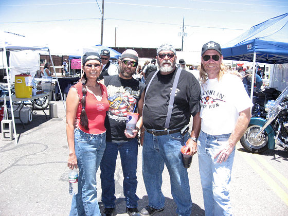Riders In Williams, AZ
