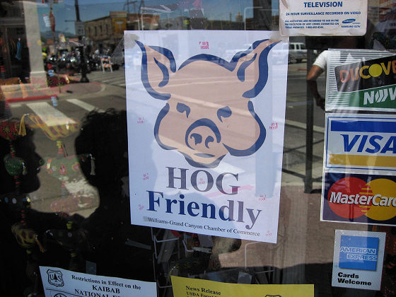 Williams is HOG Friendly