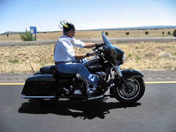Woody Headed to Seligman, AZ