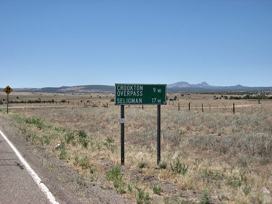 Historic Route 66 to Seligman, AZ