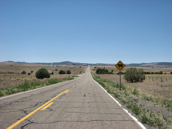 Historic Route 66 to Seligman, AZ