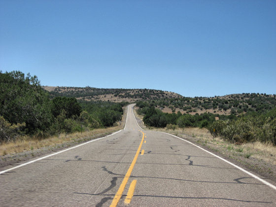 Historic Route 66 to Seligman, AZ