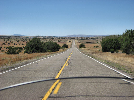 Historic Route 66 to Seligman, AZ