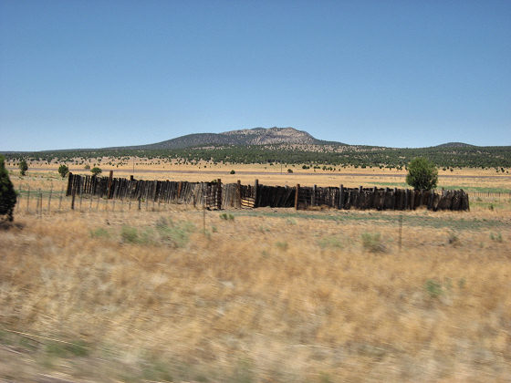 Historic Route 66 to Seligman, AZ