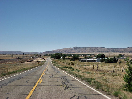 Historic Route 66 to Seligman, AZ