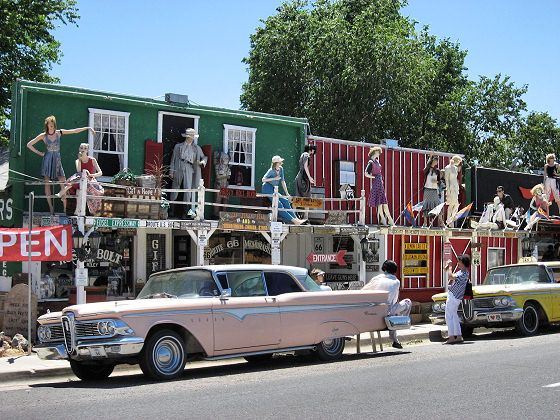 The Rusty Bolt in Seligman, AZ