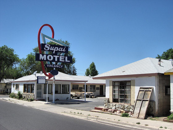 The Supai Motel in Seligman, AZ