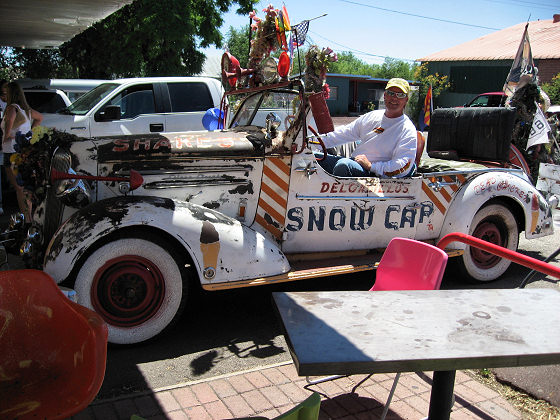 The Delgadillo's Snow Cap in Seligman, AZ