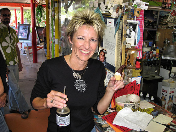 Mrs. C. With a SMALL Cone