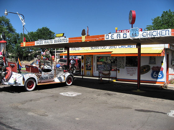 The Delgadillo's Snow Cap in Seligman, AZ