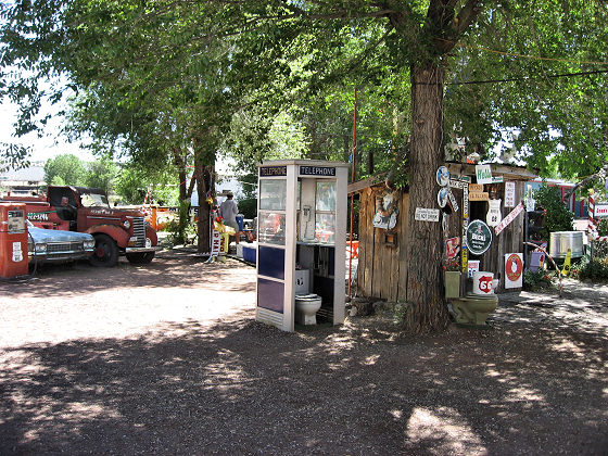 The Delgadillo's Snow Cap in Seligman, AZ