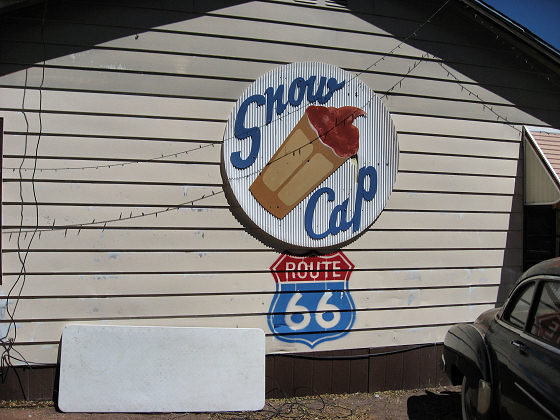 The Delgadillo's Snow Cap in Seligman, AZ