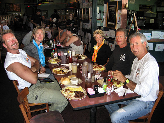 The Railroad Cafe