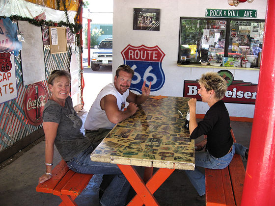 The Delgadillo's Snow Cap in Seligman, AZ