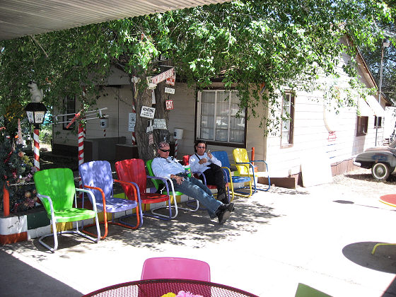 The Delgadillo's Snow Cap in Seligman, AZ