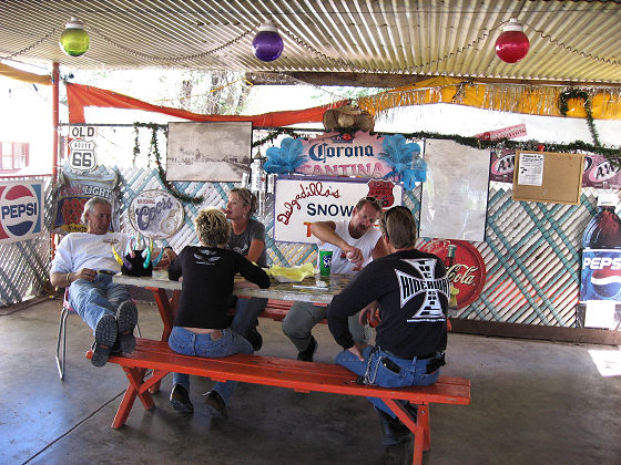 The Delgadillo's Snow Cap in Seligman, AZ