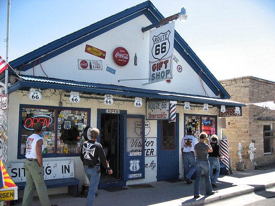 Route 66 Gift Shop