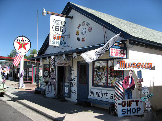 Route 66 Gift Shop