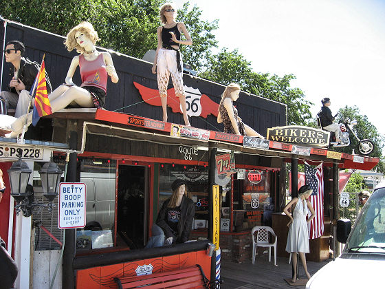 The Rusty Bolt in Seligman, AZ