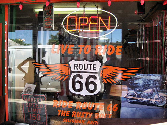 The Rusty Bolt in Seligman, AZ