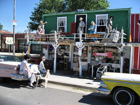 The Rusty Bolt in Seligman, AZ