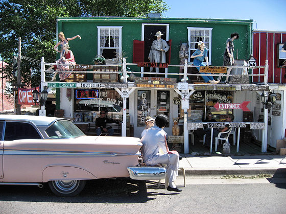 The Rusty Bolt in Seligman, AZ