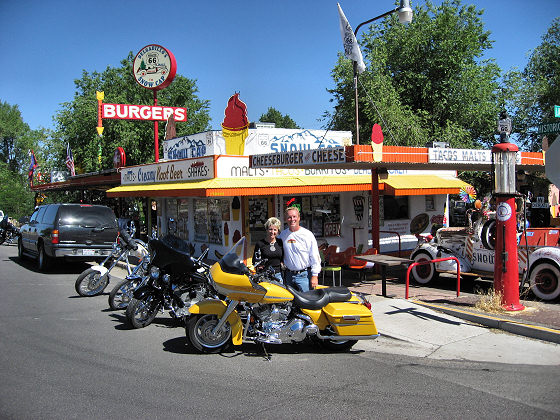 The Delgadillo's Snow Cap in Seligman, AZ