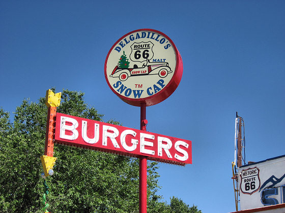 The Delgadillo's Snow Cap in Seligman, AZ
