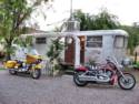 The 1951 Royal Mansion - Our Vintage Trailer For The Night