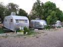 Vintage Trailers at The Shady Dell