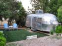 The 1949 Airstream at The Shady Dell
