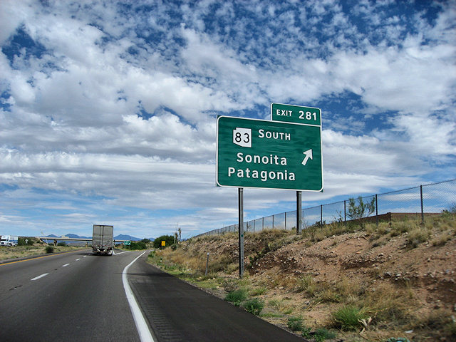 To Sonoita