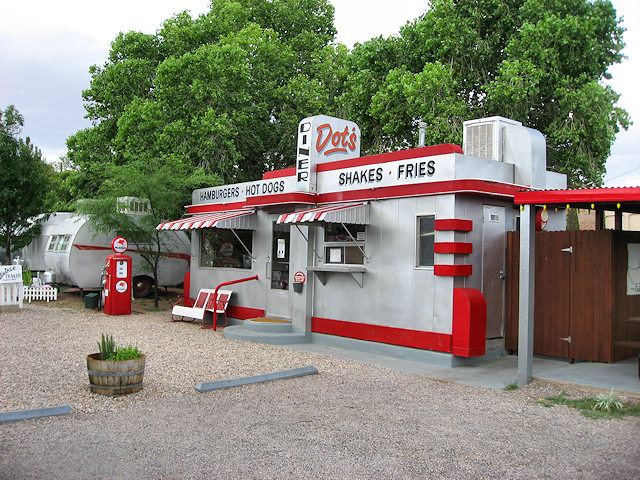Dot's Diner at The Shady Dell
