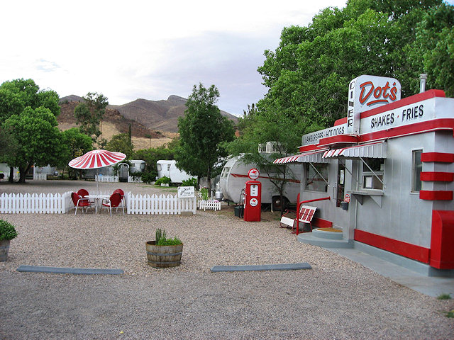 Dot's Diner at The Shady Dell