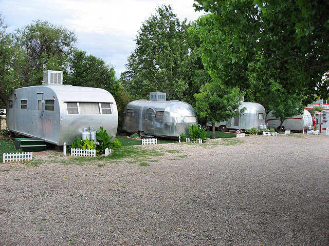 The Shady Dell Trailers