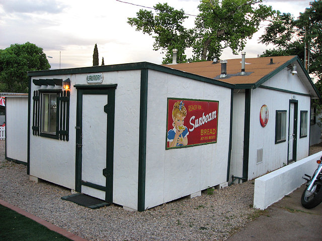 Laundry Room at The Shady Dell