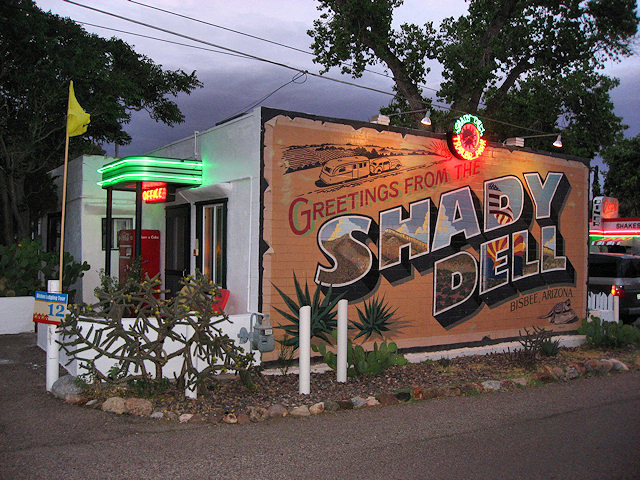 The Shady Dell at Night