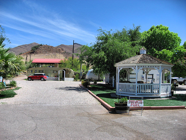 Entrance at The Shady Dell