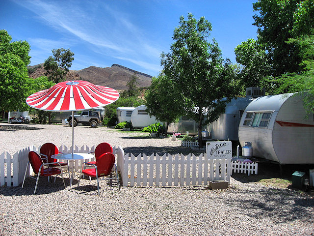 The Shady Dell Vintage Trailer Park