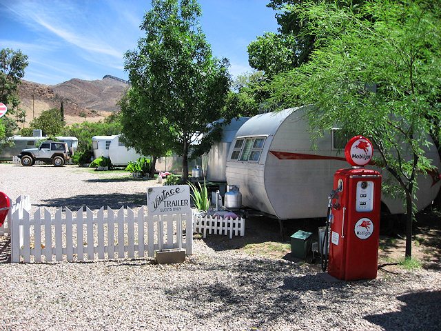 The Shady Dell Vintage Trailer Park