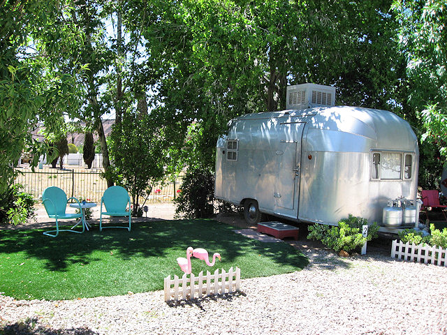 The 1957 El Rey Vintage Trailer